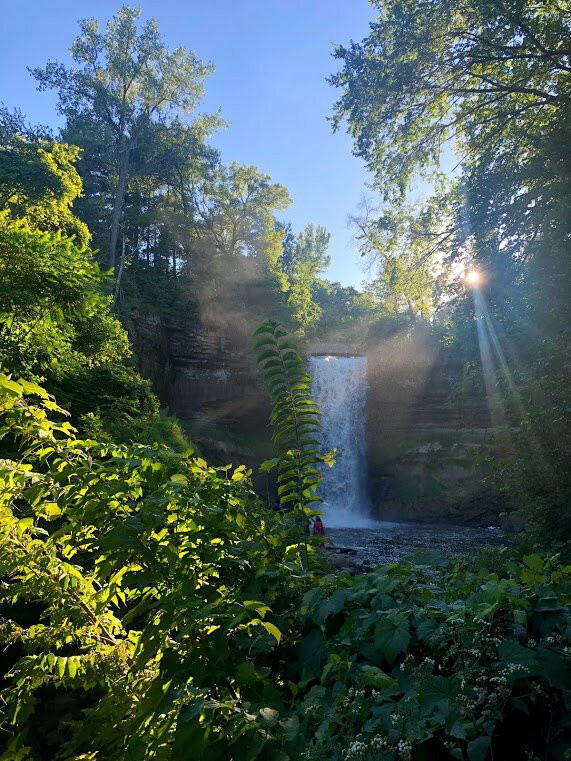 Minnehaha Falls景点图片