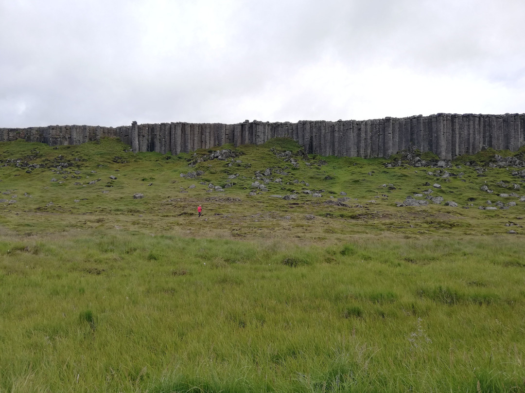 Gerduberg basalt columns-West Region必去景点