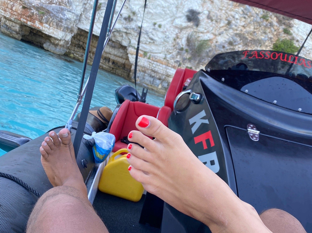 Fasoulias Lines [Boat Hire - Sea Taxi]-Paxos必去景点