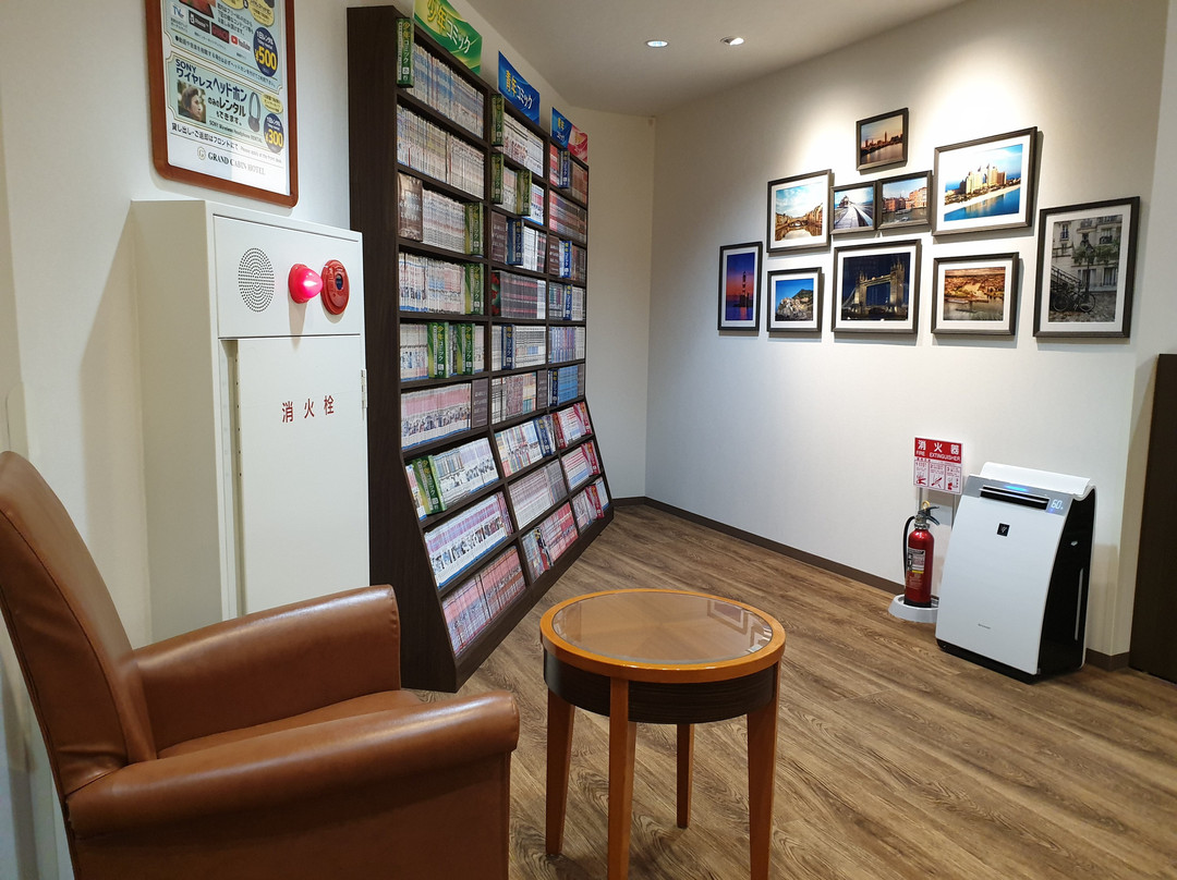 Grand Cabin Hotel Naha Oroku主图