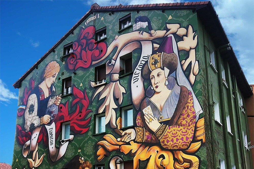 SPAIN FREE TOURS-维多利亚必去景点