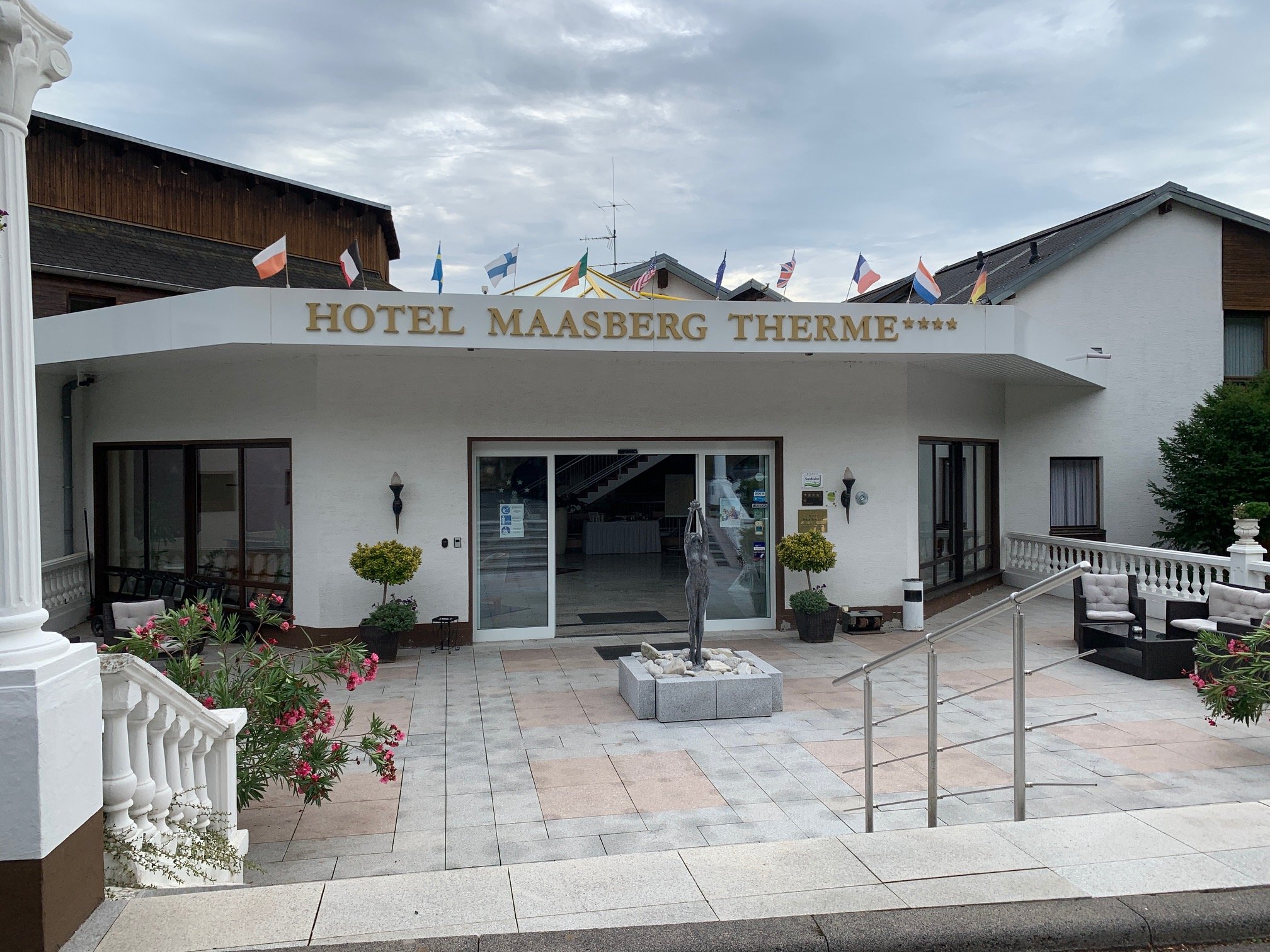 Hotel Maasberg Therme-浴室