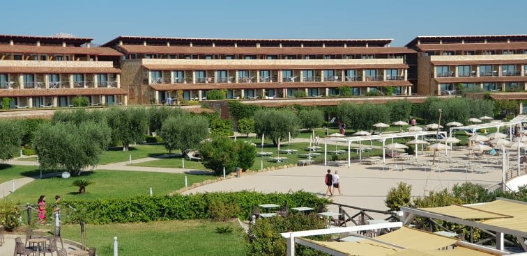 Eco Resort dei Siriti-浴室