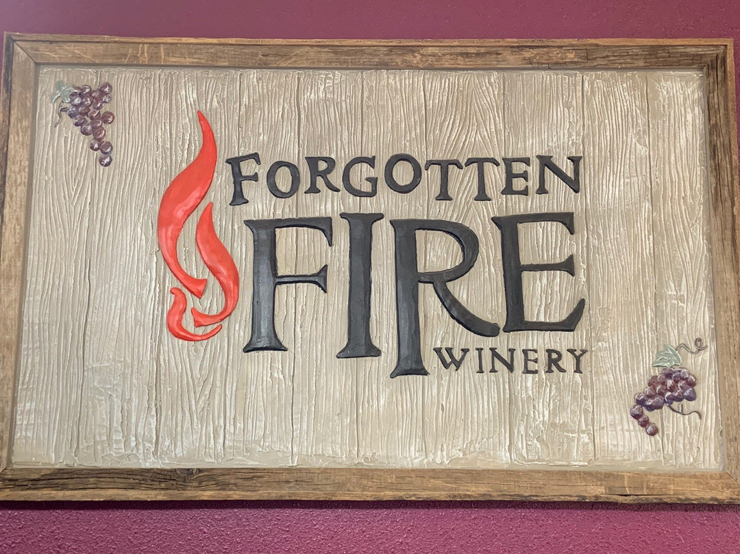 Forgotten Fire Winery-Marinette必去景点