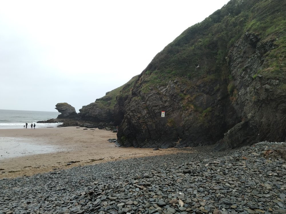 Llangrannog Beach-Llangrannog必去景点