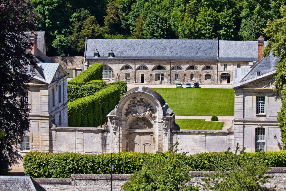 Abbaye de Saint-Wandrille景点图片