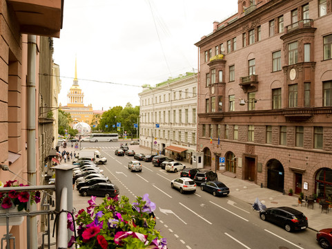 威望中心酒店主图