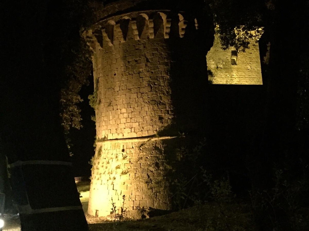 Castello di Sarteano景点图片