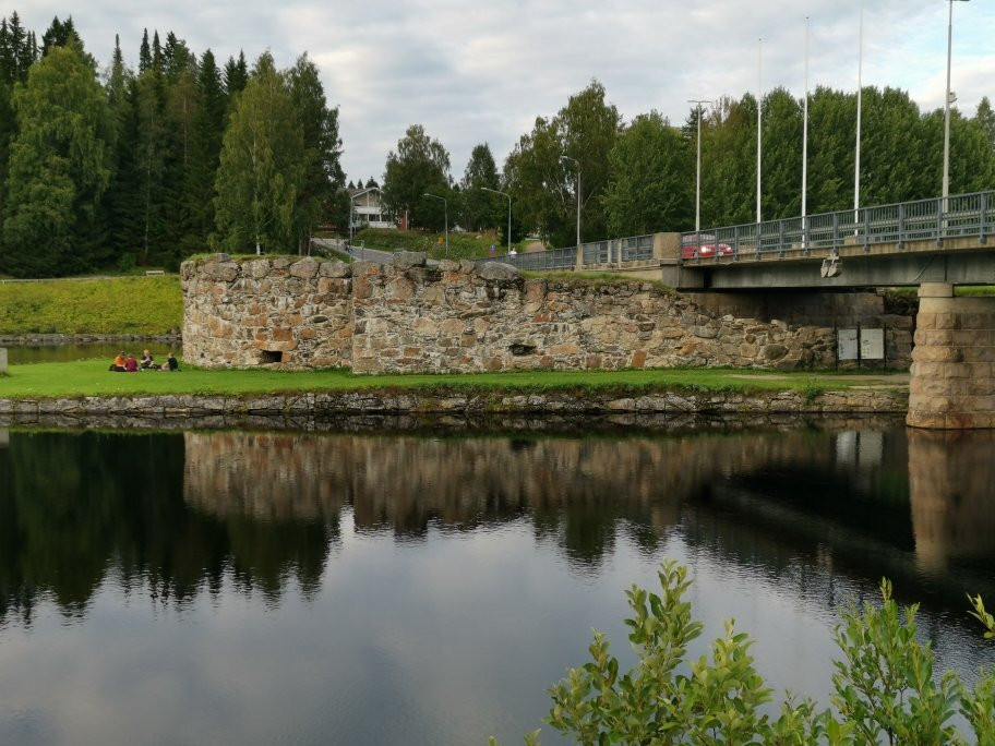 Kajaani Castle ruins景点图片