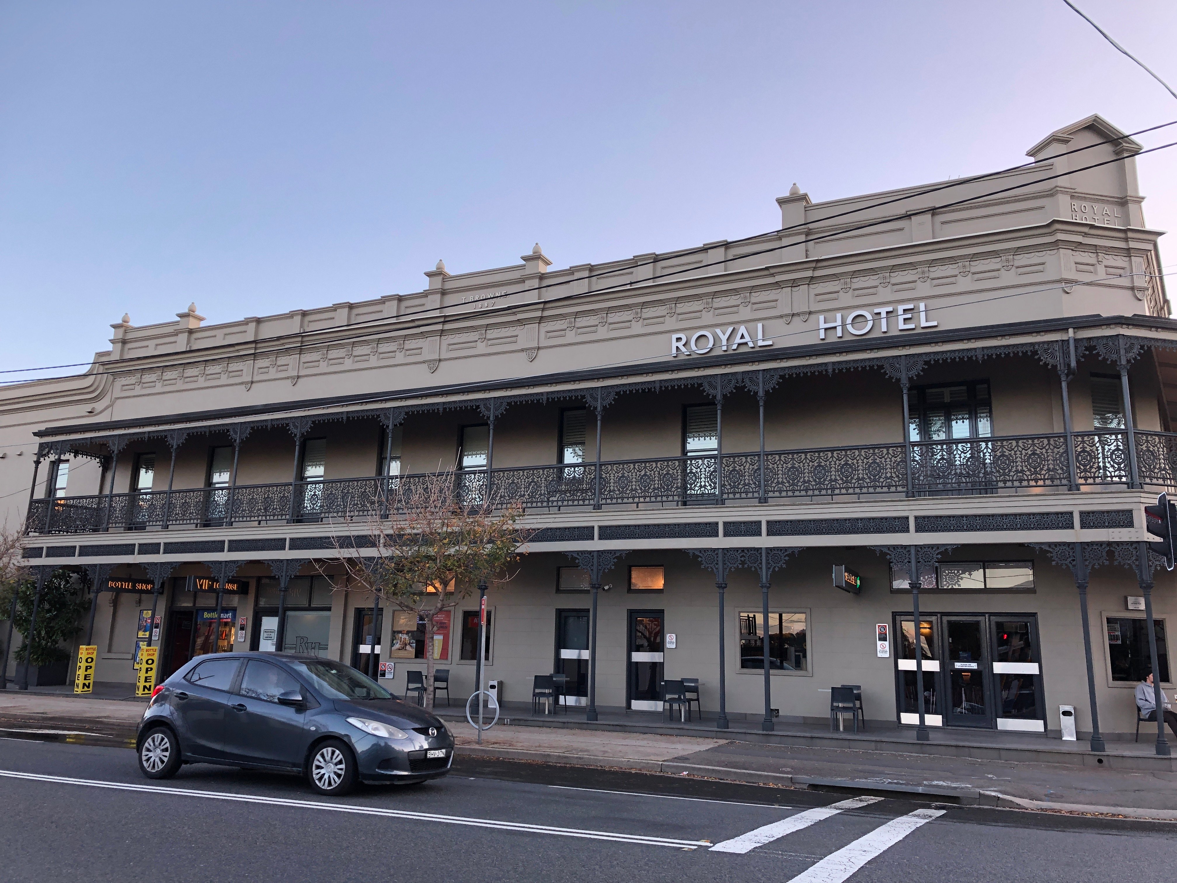Royal Hotel at Randwick-浴室