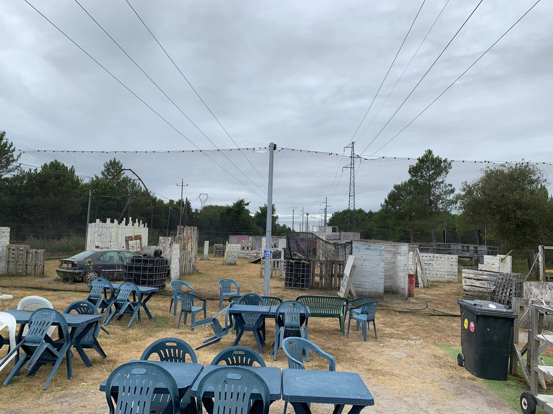Paintball Bassin Arcachon景点图片