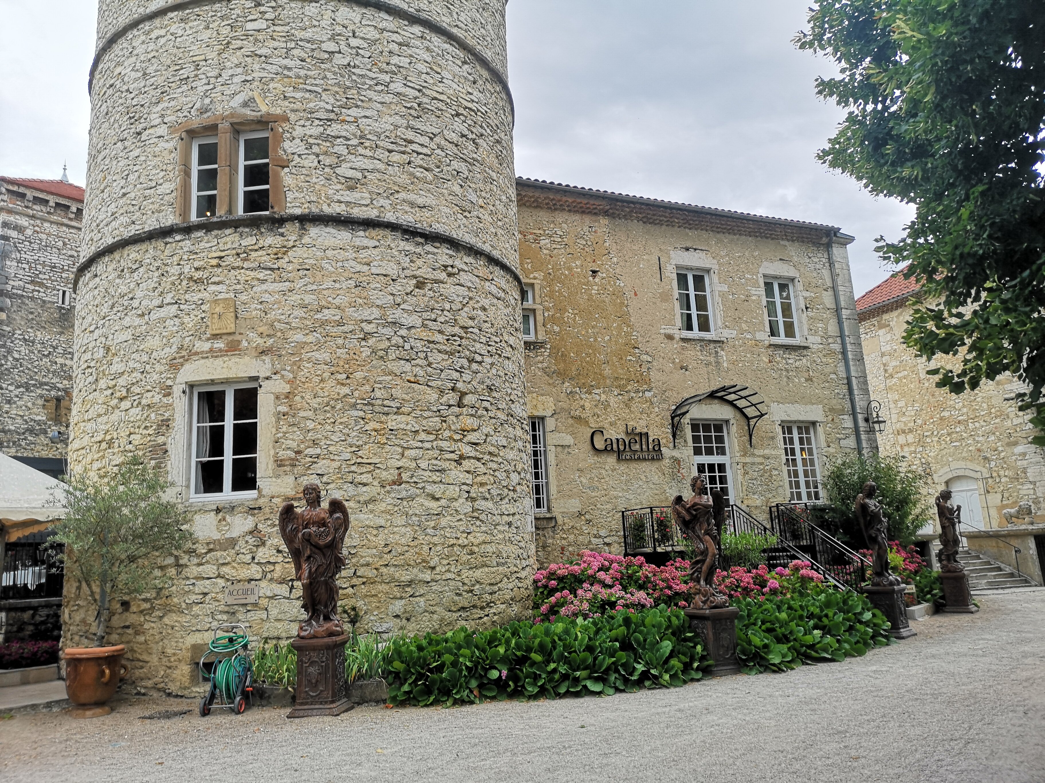 Château de Chapeau Cornu-浴室