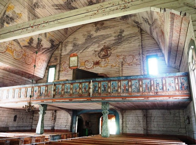 Old Church of Keuruu-Keuruu必去景点