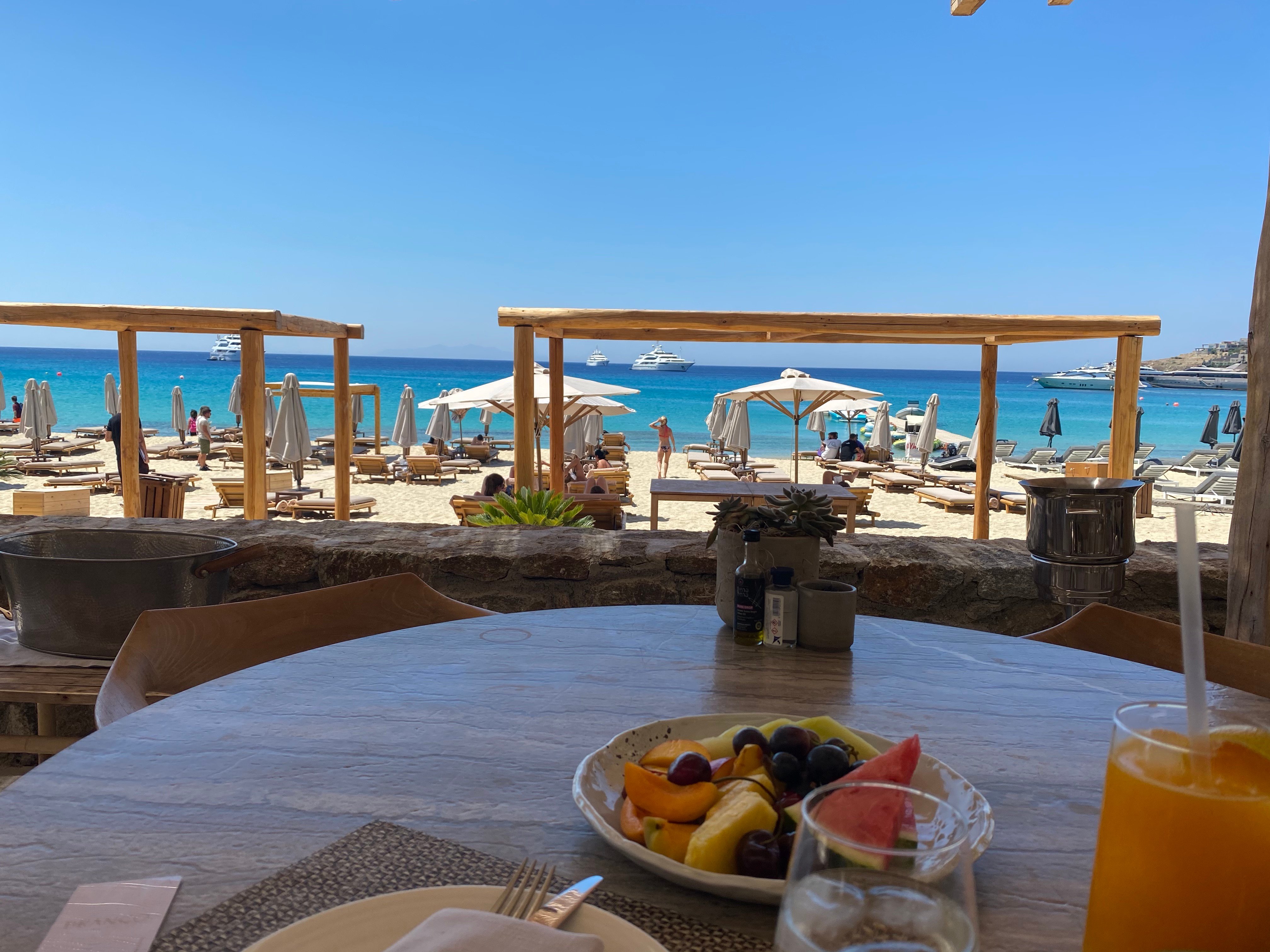 Branco Mykonos-泳池