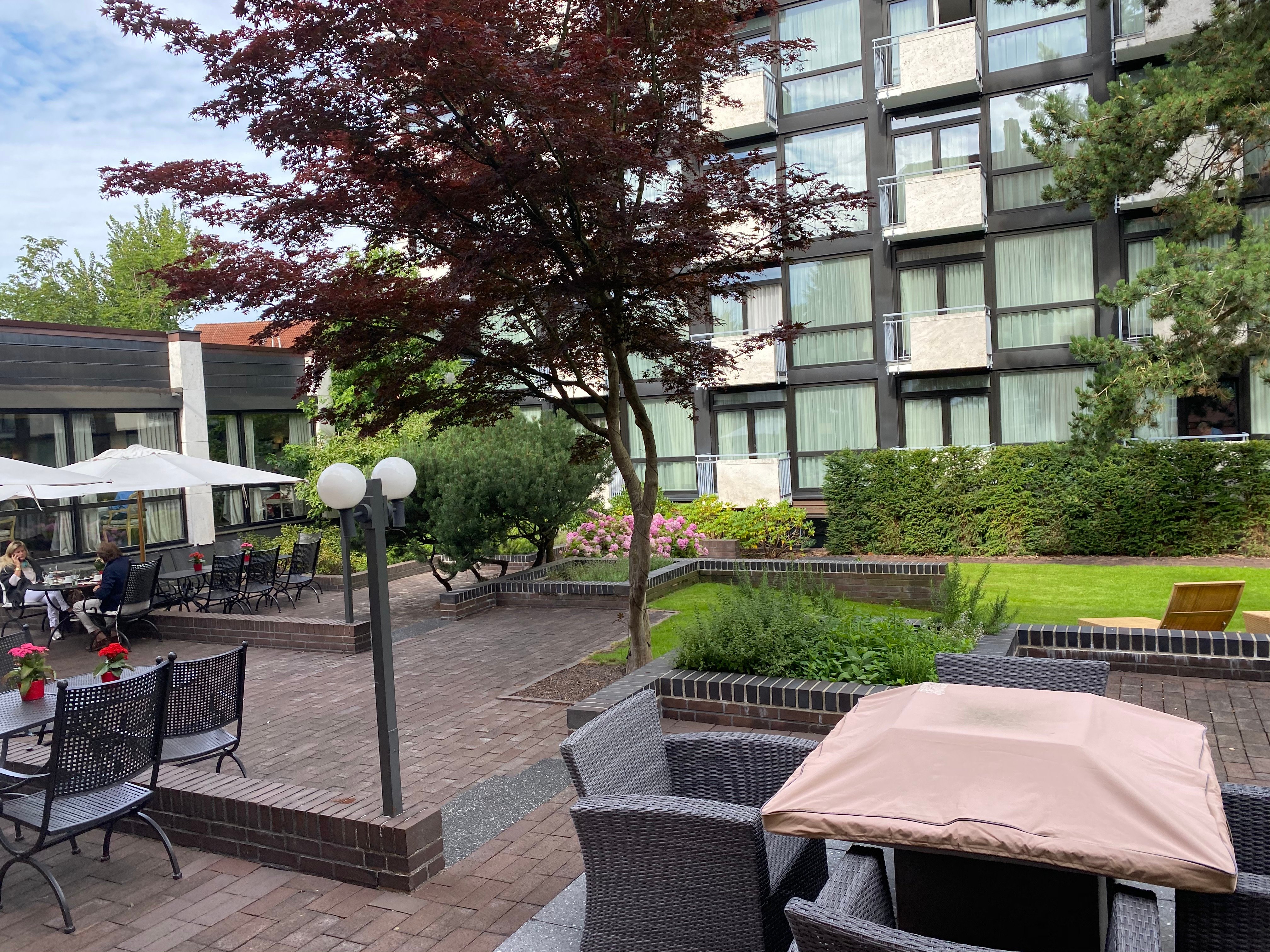 Althoff Hotel Fürstenhof Celle-浴室