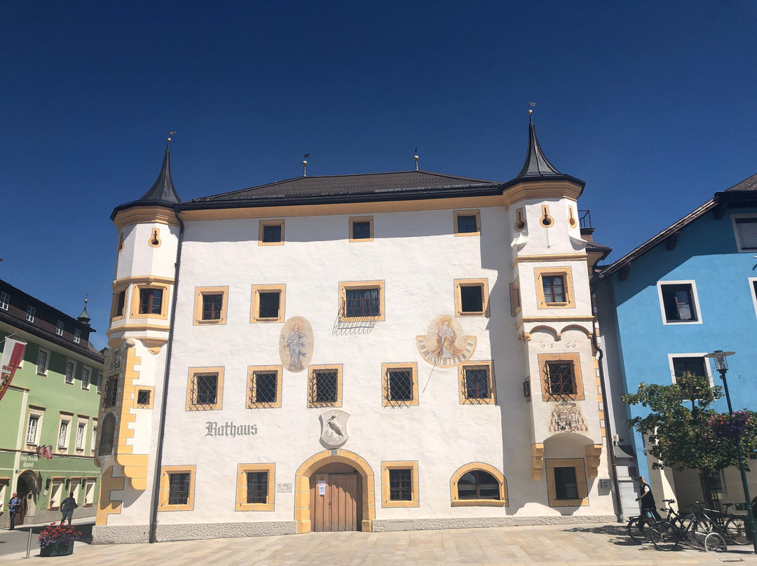Rathaus Tamsweg景点图片