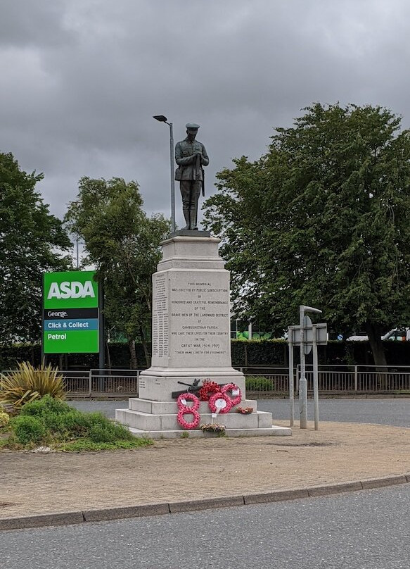 Newmains War Memorial-Newmains必去景点