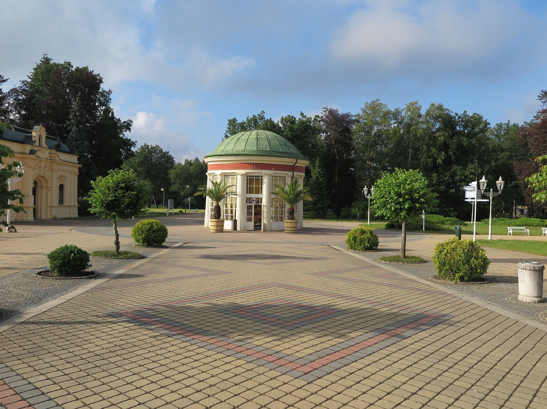 Pavilon Františkova pramene-弗提科维泉市必去景点