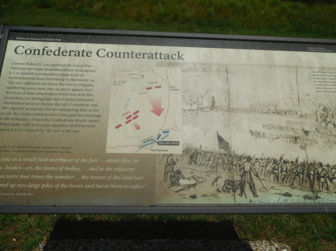 Fort Harrison Battlefield景点图片