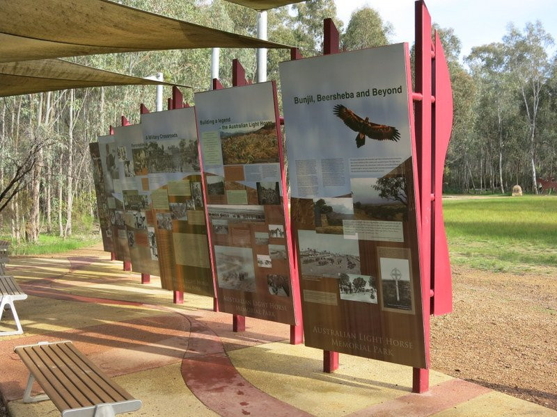 Australian Light Horse Memorial Park景点图片