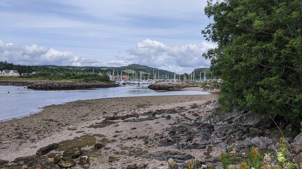 Inverkip Bay Beach-Inverkip必去景点