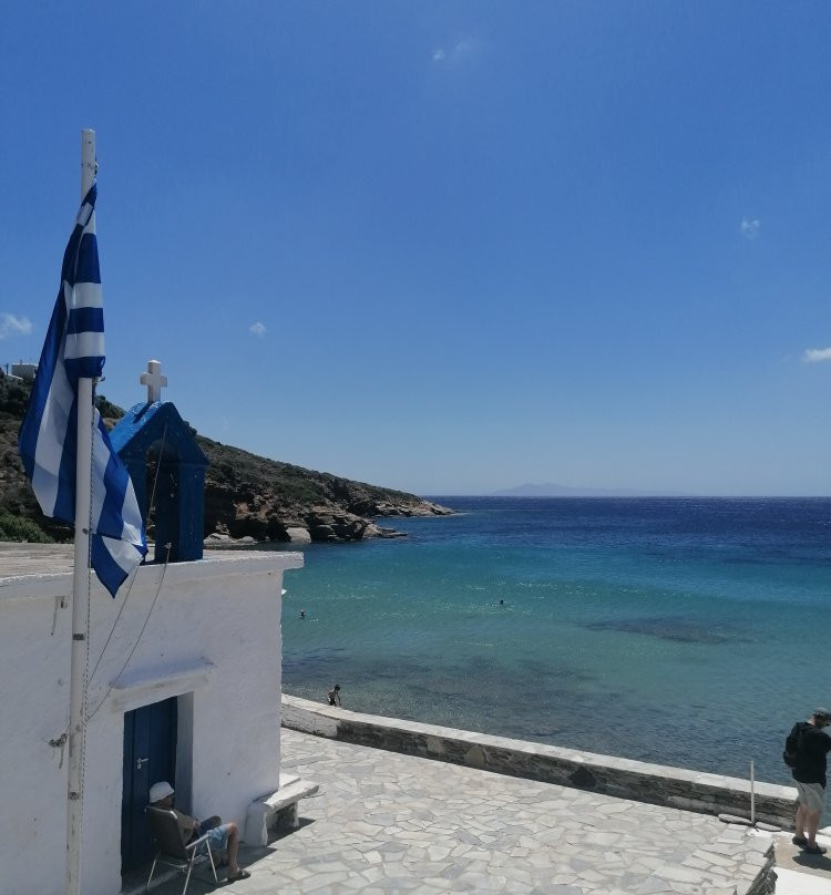Agios Kyprianos Beach-安德罗斯必去景点