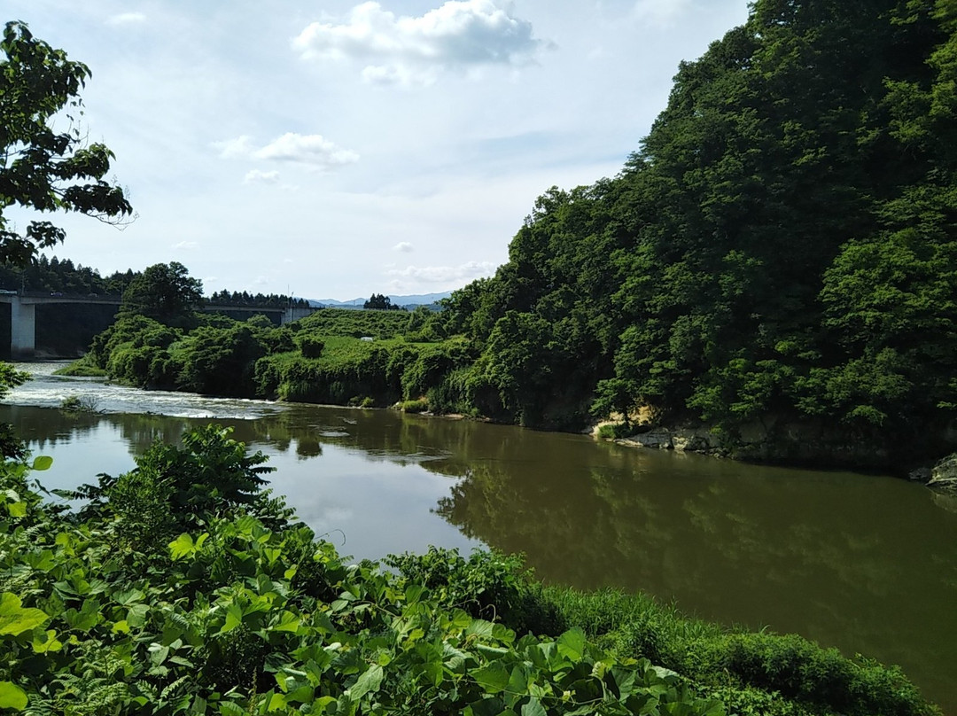 Oshin Ikadakudari Rokechi-大江町必去景点