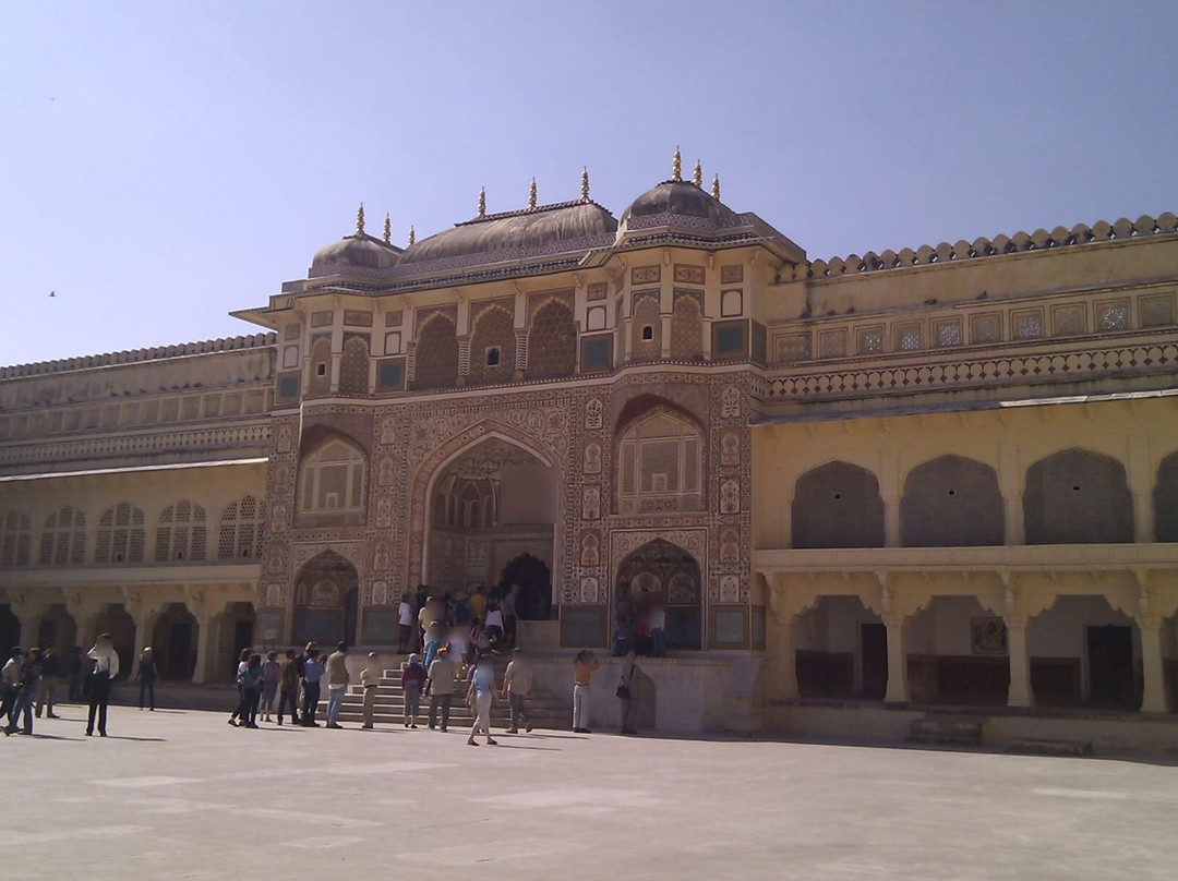 Ganesh Pol Gateway- Amer Fort-斋蒲尔必去景点