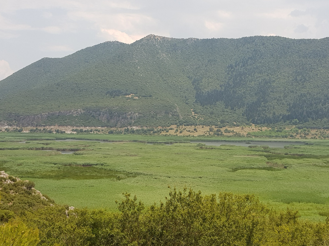 Lake Stymphalia-科林斯必去景点
