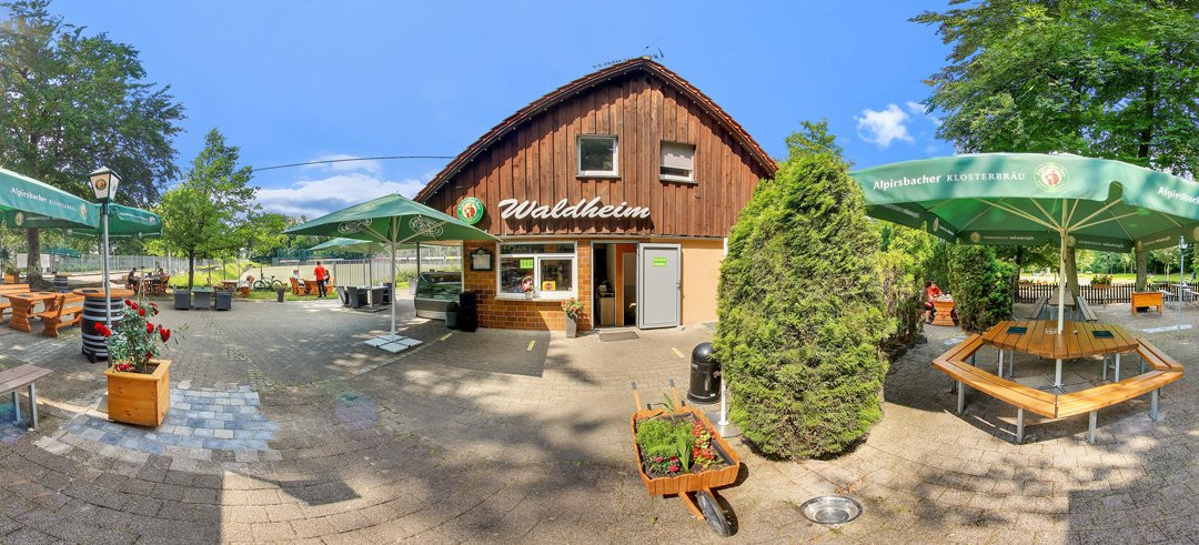 Gaststaette Waldheim Berkheim