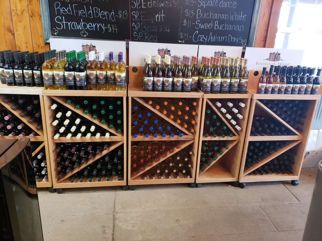 Buchanan House Winery-Tipton必去景点