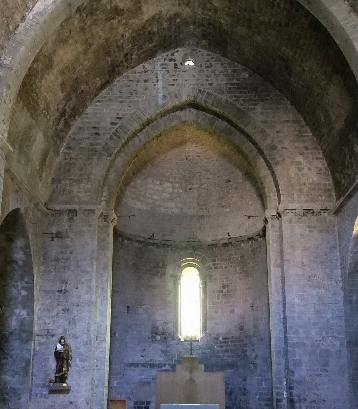 Esglesia de Santa Cecilia de Mollo-Mollo必去景点