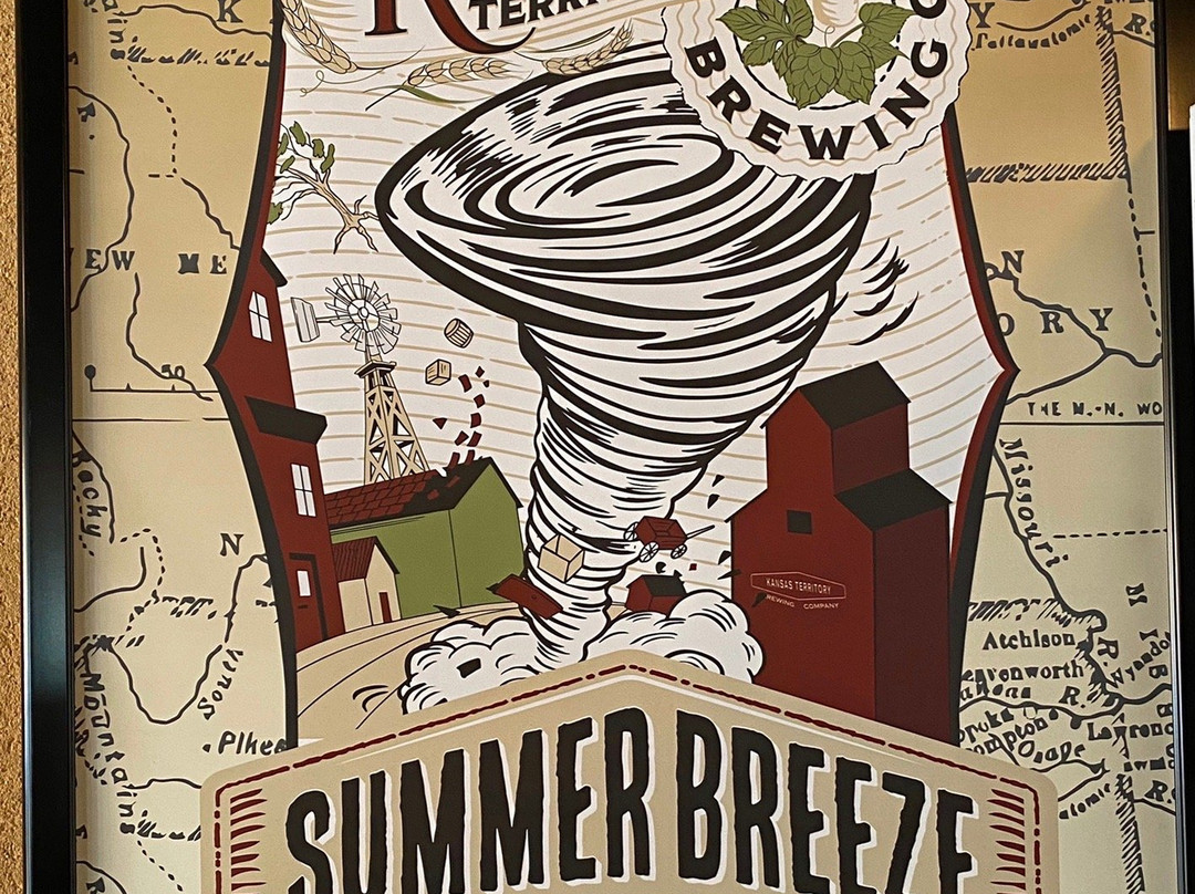 Kansas Territory Brewing Co-Washington必去景点