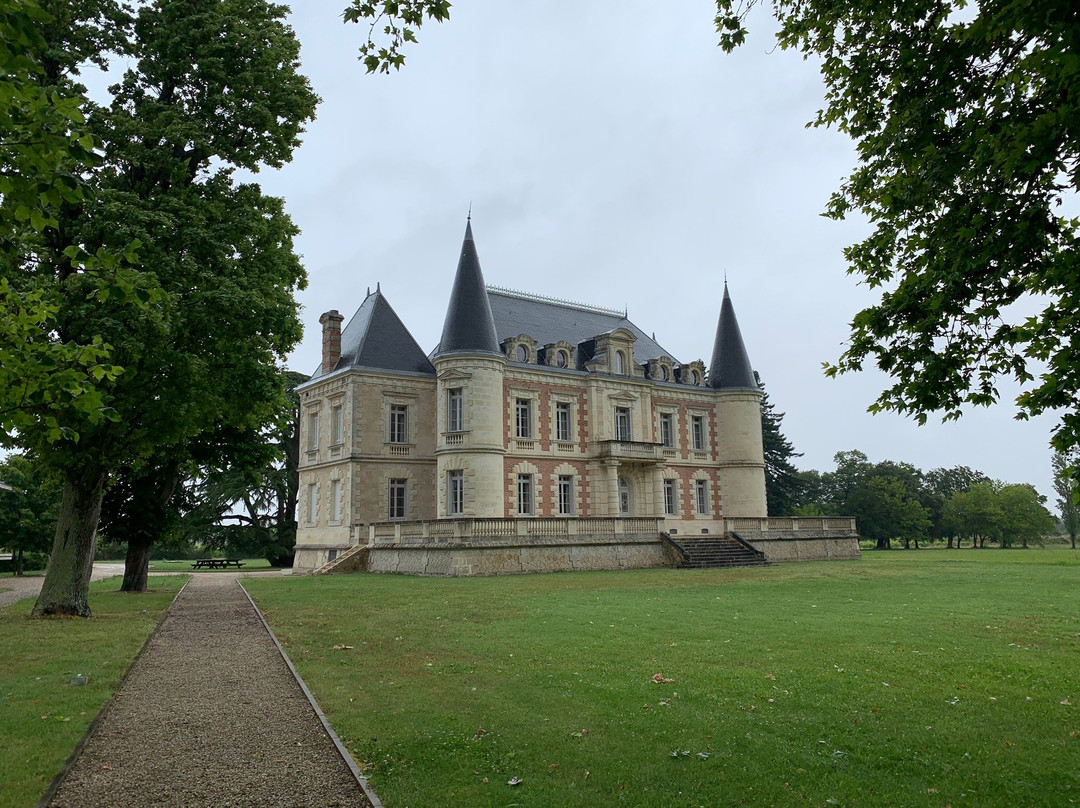 Château Lamothe-Bergeron景点图片