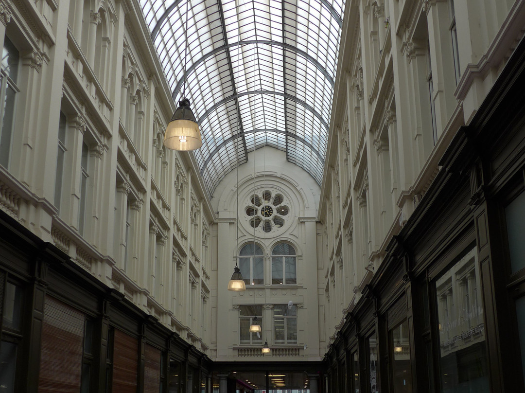 Passage de la Bourse - Charleroi景点图片