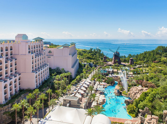 济州乐天酒店主图