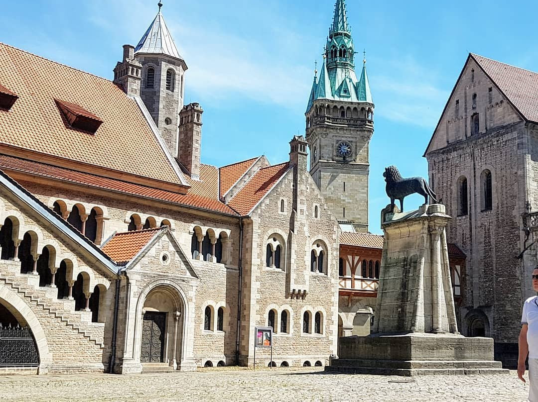Burgplatz Braunschweig-布伦瑞克必去景点