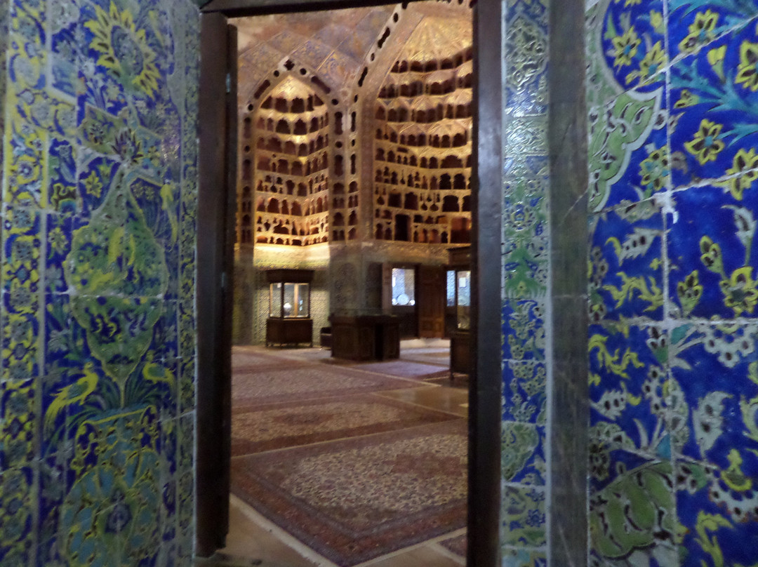 Sheikh Safi al-din Khanegah and Shrine Ensemble景点图片