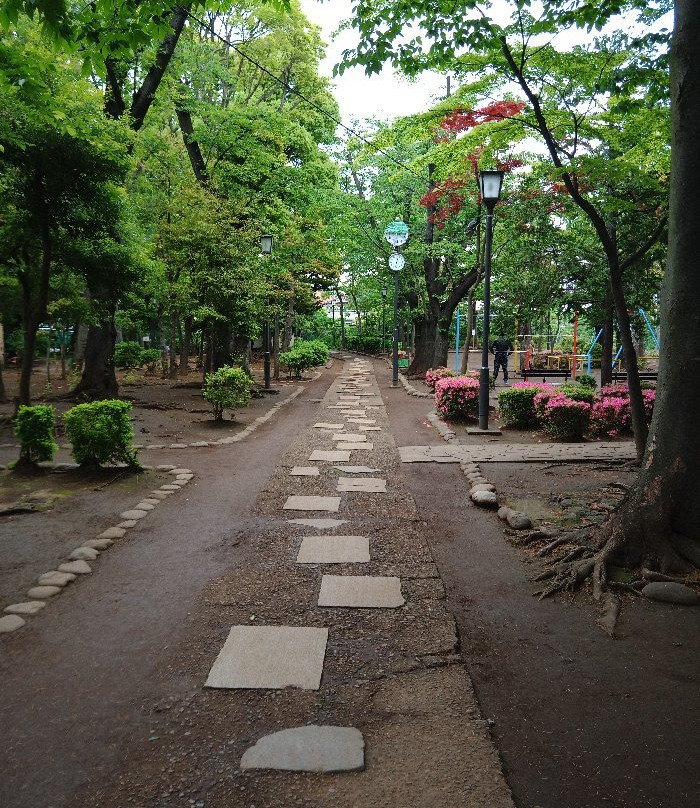 Nishinippori Park景点图片