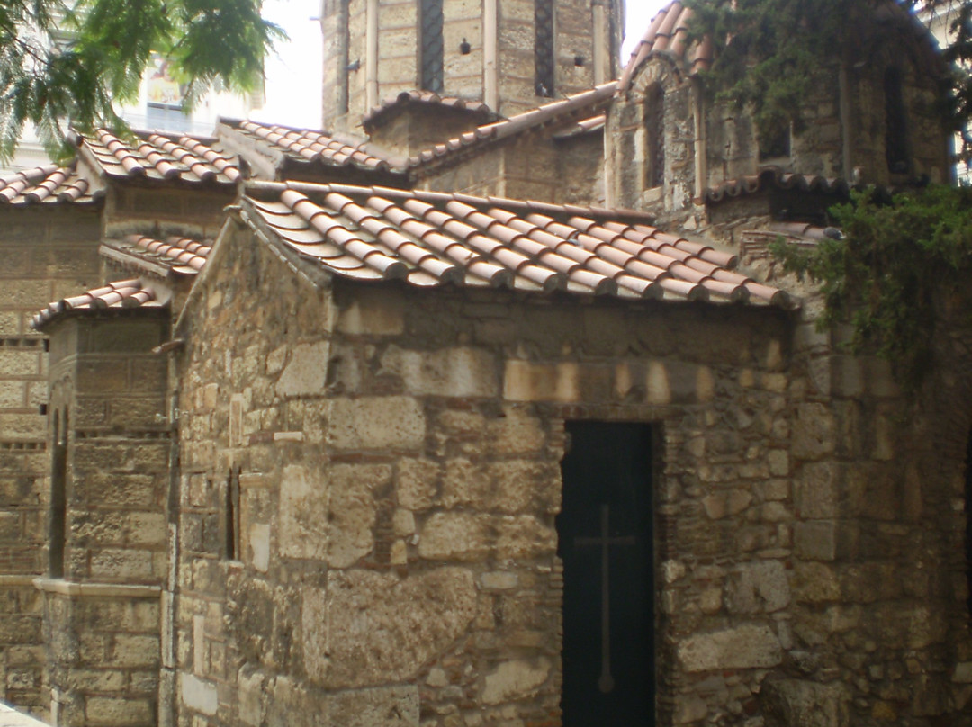 Church of Kapnikaréa-雅典必去景点