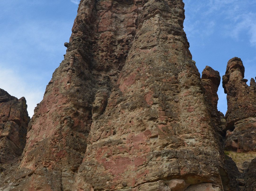 John Day National Monument - Clarno Unit景点图片