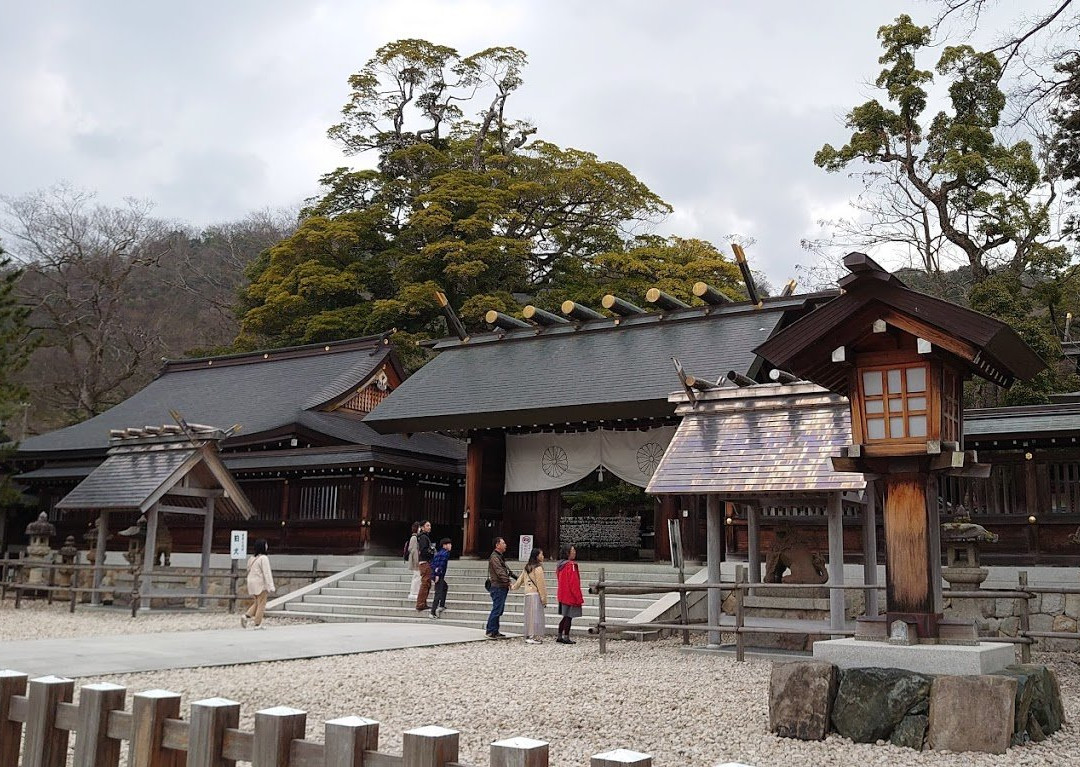 Motoise Konojinja Shrine-宫津市必去景点
