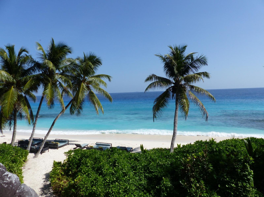 塞舌尔弗雷格私人海岛度假村主图