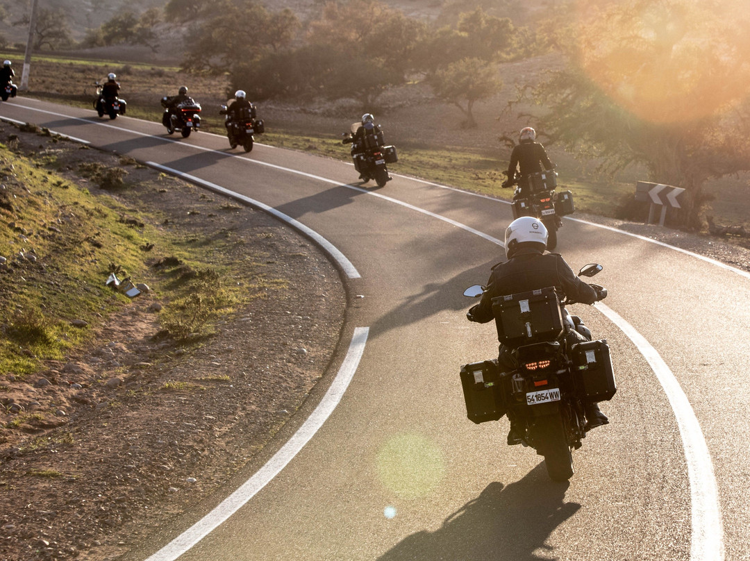 Eaglerider casablanca morocco-卡萨布兰卡必去景点