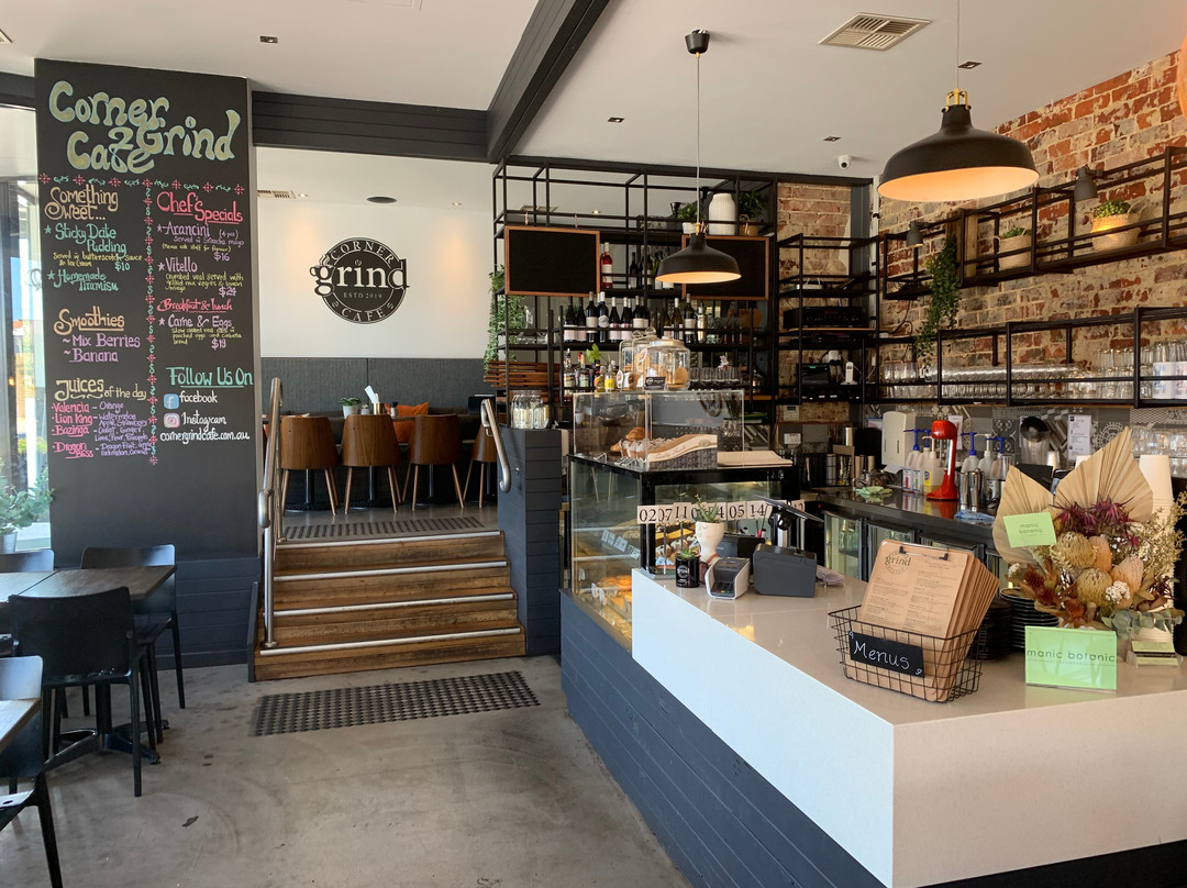 Daglish餐馆和美食-Corner Grind Cafe