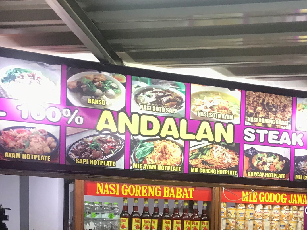 Ambarawa餐馆和美食-Andalan Pujasera Ambarawa