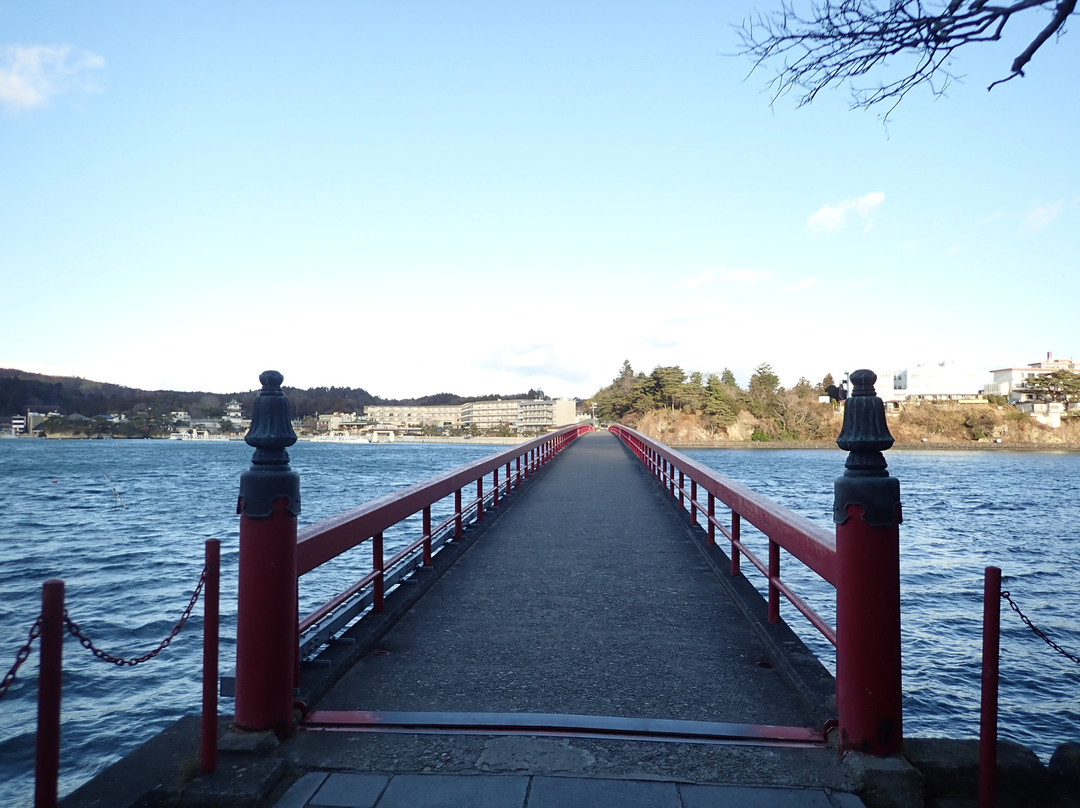 Fukuurabashi Bridge-松岛町必去景点