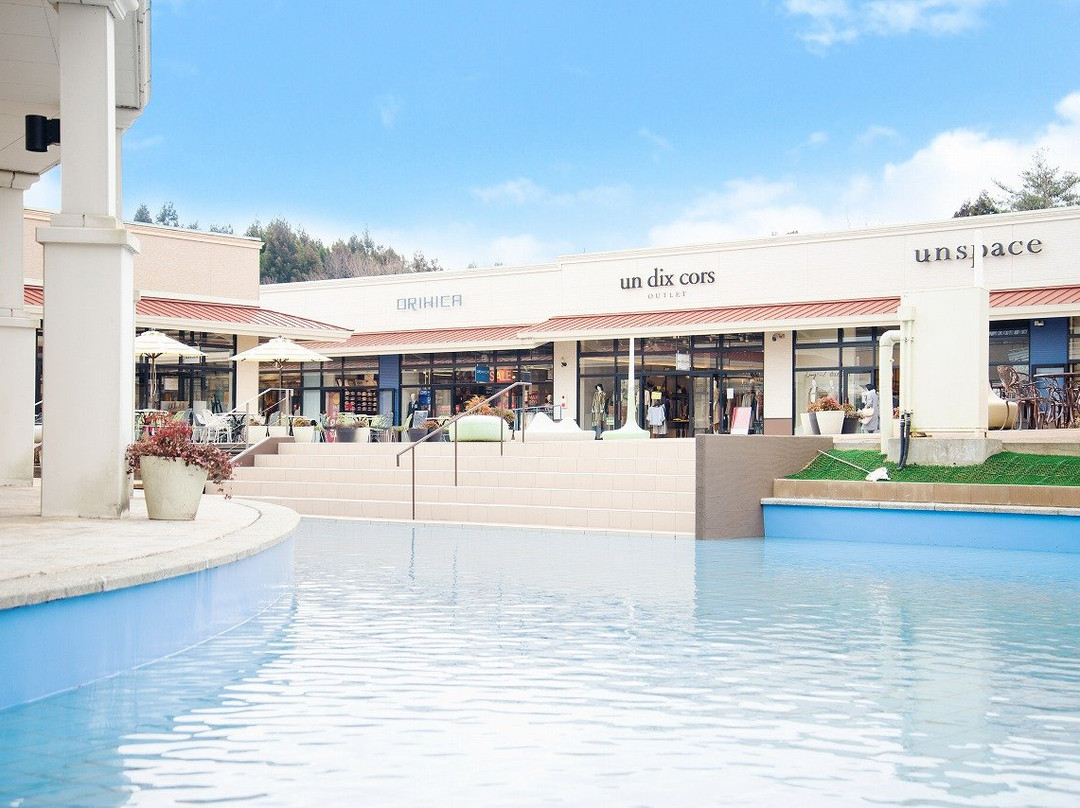 Nasu Garden Outlet-那须盐原市必去景点