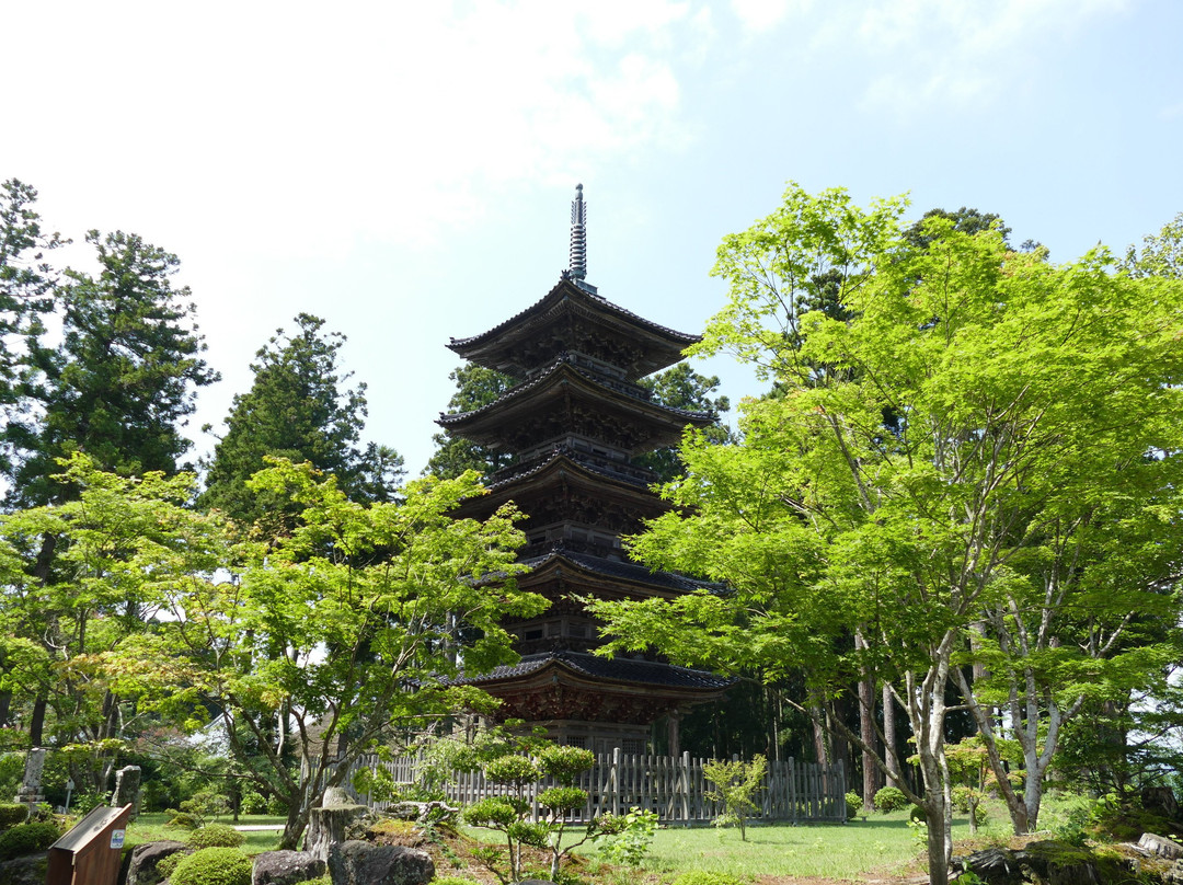 Myosenji Temple-佐渡市必去景点