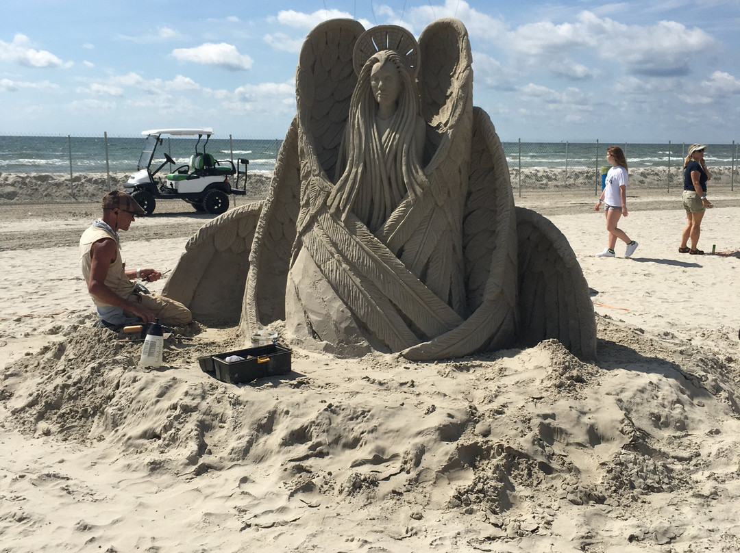 Texas SandFest-阿兰瑟斯港必去景点